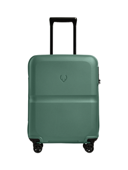 Antler Single Stripe 4-Wheel 55cm Cabin Case - view 2, Seagrass Green