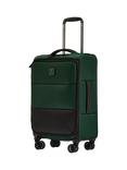Antler Soft Stripe 2.0 Spinner Suitcase, 37L, Dark Forest Green