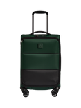 Antler Soft Stripe 2.0 Spinner Suitcase, 37L, Dark Forest Green