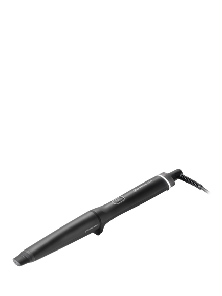 ghd Chronos Curve Conical Wand Hair Curler, Black, Black