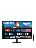 Samsung M50D LS27DM500EUXXU Full HD Smart Monitor, 27", Black