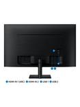 Samsung M50D LS27DM500EUXXU Full HD Smart Monitor, 27", Black