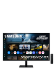 Samsung M70F LS32FM702UUXXU 4K Ultra HD Smart Monitor, 32”, Black