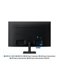 Samsung M70F LS32FM702UUXXU 4K Ultra HD Smart Monitor, 32”, Black