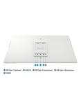 Samsung M80F LS32FM801UUXXU 4K Ultra HD Smart Monitor, 32”, White