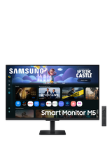 Samsung M50F LS32FM500EUXXU Full HD Smart Monitor, 32”, Black