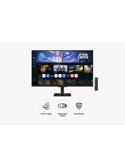 Samsung M50F LS32FM500EUXXU Full HD Smart Monitor, 32”, Black - view 2, Black