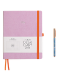 BLOX Stationery Desk Week to View 2026 Diary, Lilac