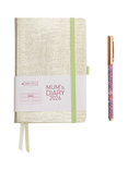 MUM's Office Week on Two Pages 2026 Diary, Champagne