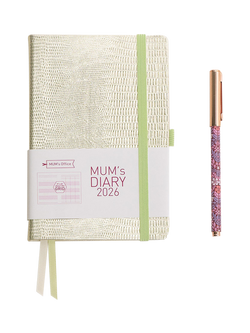 MUM's Office Week on Two Pages 2026 Diary, Champagne, Champagne
