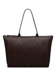 Radley Oak Street Leather Tote Bag, Dark Oak