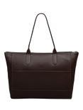 Radley Oak Street Leather Tote Bag, Dark Oak