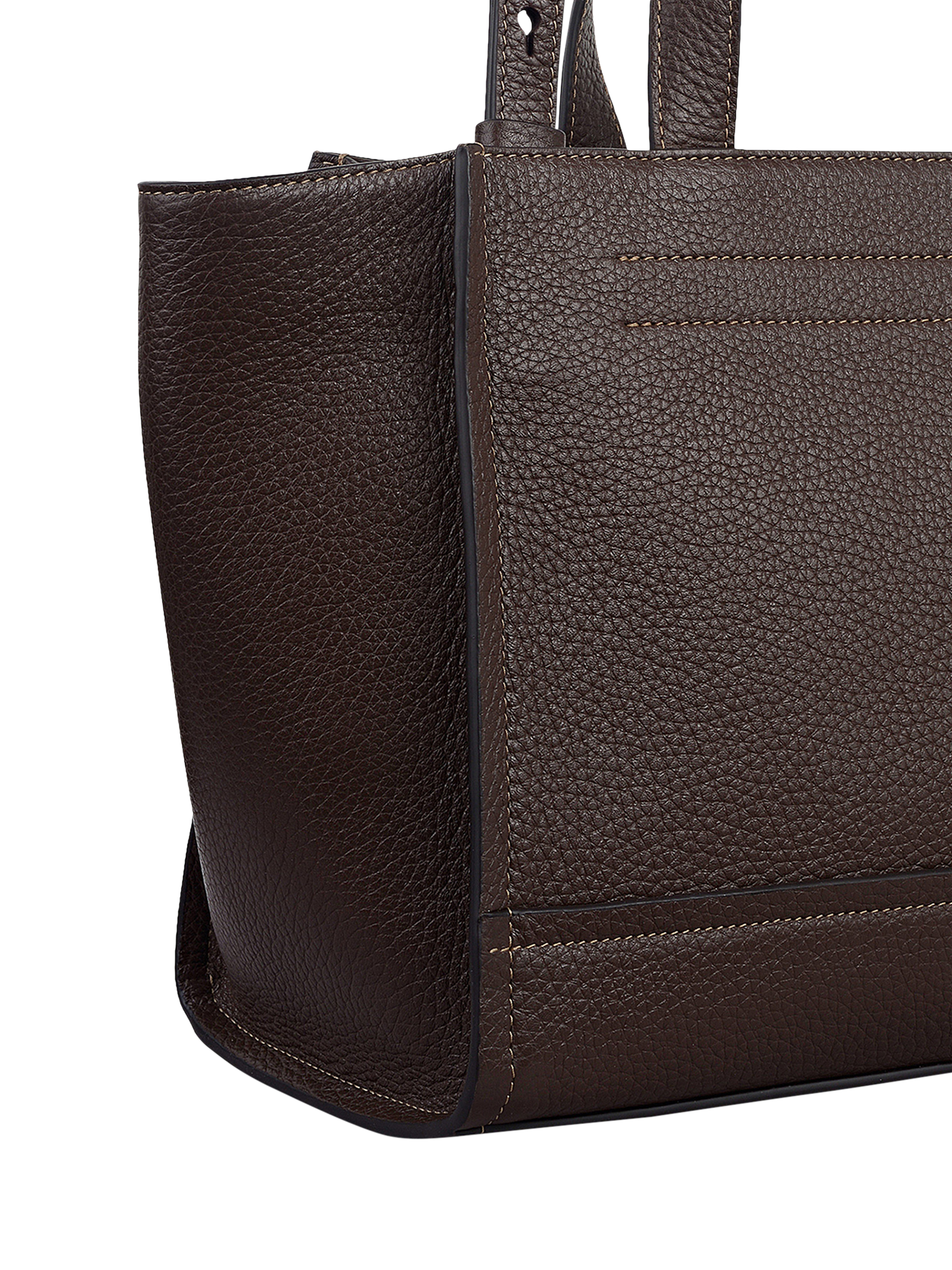 Product image 4 of 5, which shows Radley Oak Street Grab Bag, Dark Oak