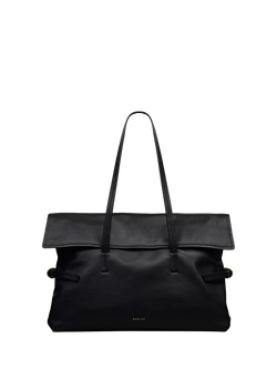 Radley Fleet Street Leather Tote Bag, Black