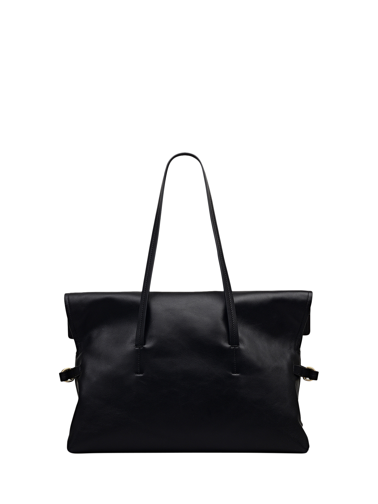 Product image 2 of 5, which shows Radley Fleet Street Leather Tote Bag, Black