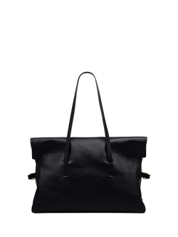 Radley Fleet Street Leather Tote Bag - view 2, Black