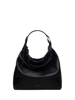 Radley The Portobello Drawstring Shoulder Bag, Black