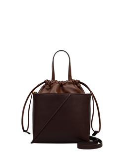 Radley The Portobello Drawstring Crossbody - view 2, Dark Oak