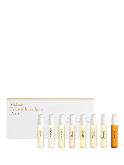 Maison Francis Kurkdjian Mini Fragrance Wardrobe for Her Gift Set, 8 x 2ml, 