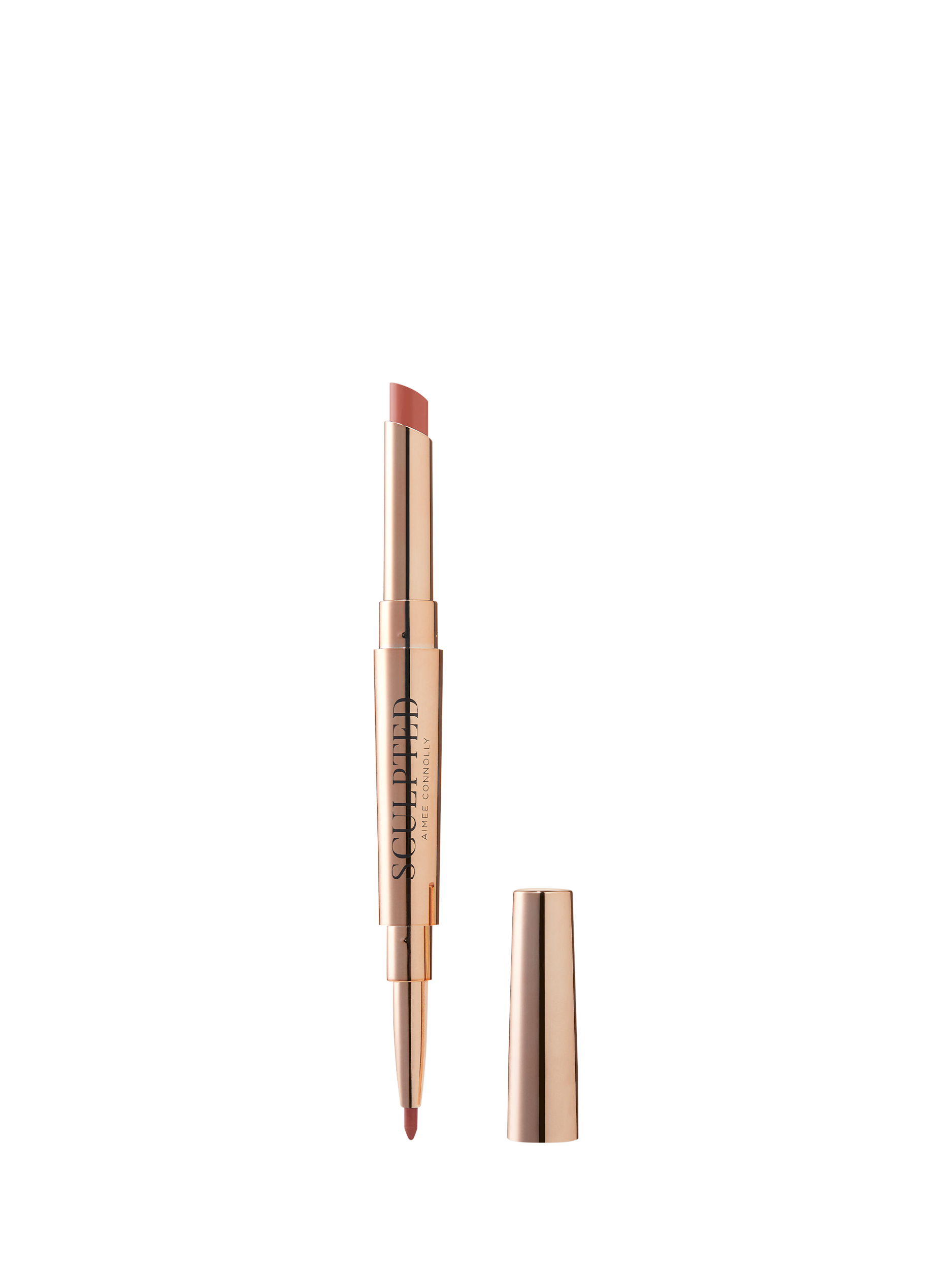 Product image 3 of 4, which shows Sculpted By Aimee	Lip Duo, Blush Blend