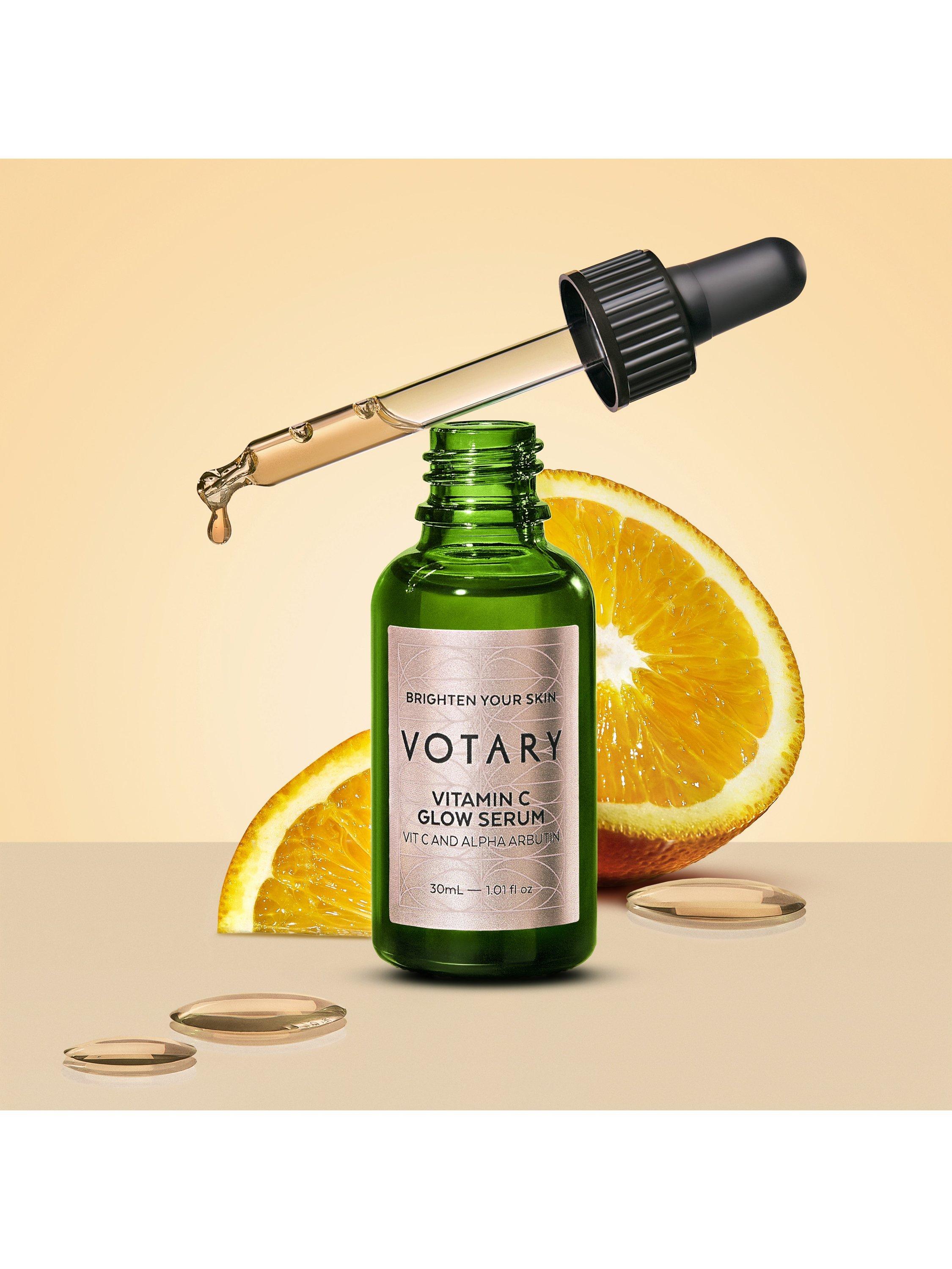 Product image 3 of 6, which shows Votary Vitamin C Glow Serum, 30ml