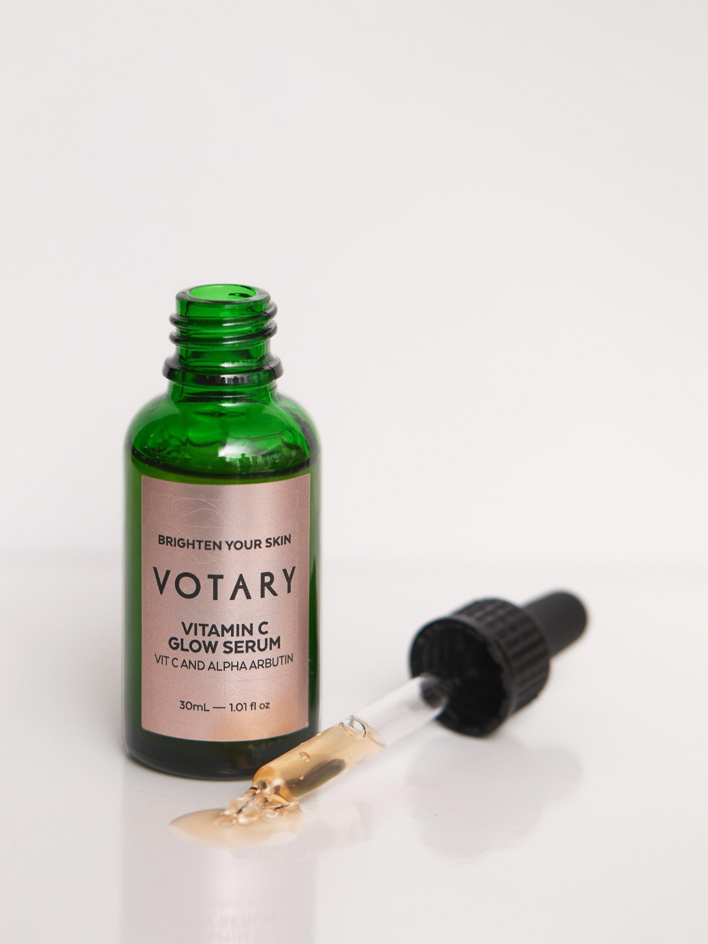 Product image 4 of 6, which shows Votary Vitamin C Glow Serum, 30ml