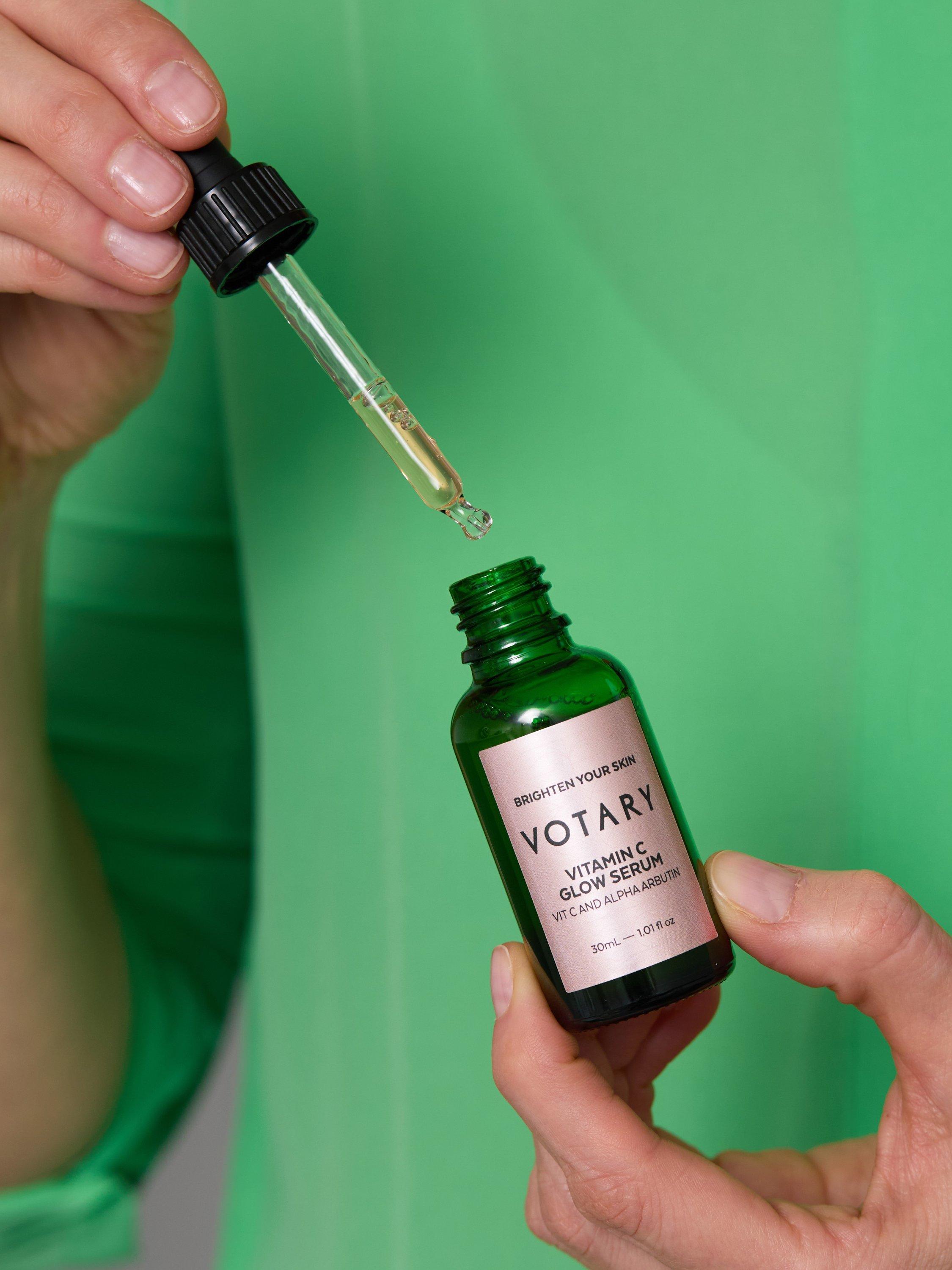 Product image 5 of 6, which shows Votary Vitamin C Glow Serum, 30ml