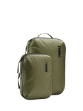Thule Compression Packing Cube, Set of 2, Soft Green