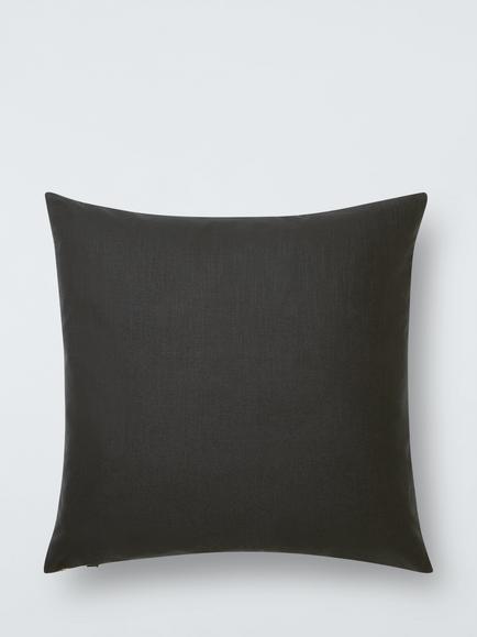 John Lewis Canna Embroidered Cushion, Multi Multi - view 2, Multi Multi