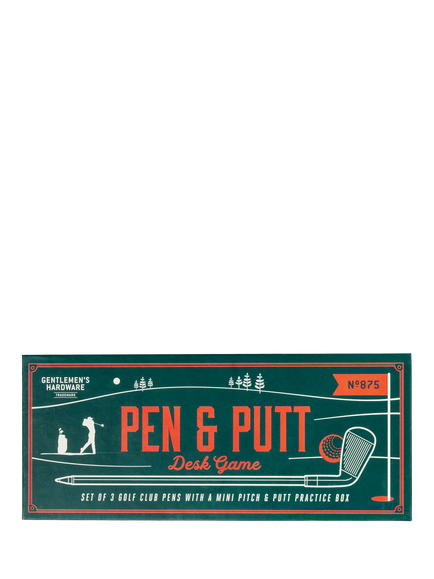 Gentlemen's Hardware Golf Club Pen Set, Multi