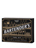 Gentlemen's Hardware Bartender's Kit, Black