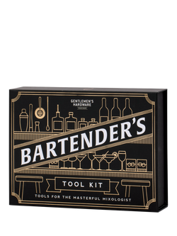 Gentlemen's Hardware Bartender's Kit, Black - view 2, Black
