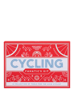 Gentlemen's Hardware Cycling Fanatic's Kit, Red