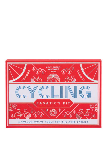 Gentlemen's Hardware Cycling Fanatic's Kit, Red