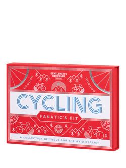 Gentlemen's Hardware Cycling Fanatic's Kit - view 2, Red