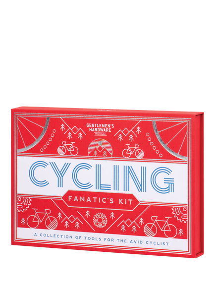 Gentlemen's Hardware Cycling Fanatic's Kit - view 2, Red
