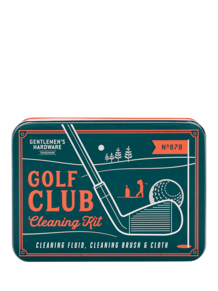Gentlemen's Hardware Golf Club Cleaning Kit, Multi