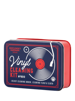 Gentlemen's Hardware Vinyl Cleaning Kit - view 2, Multi