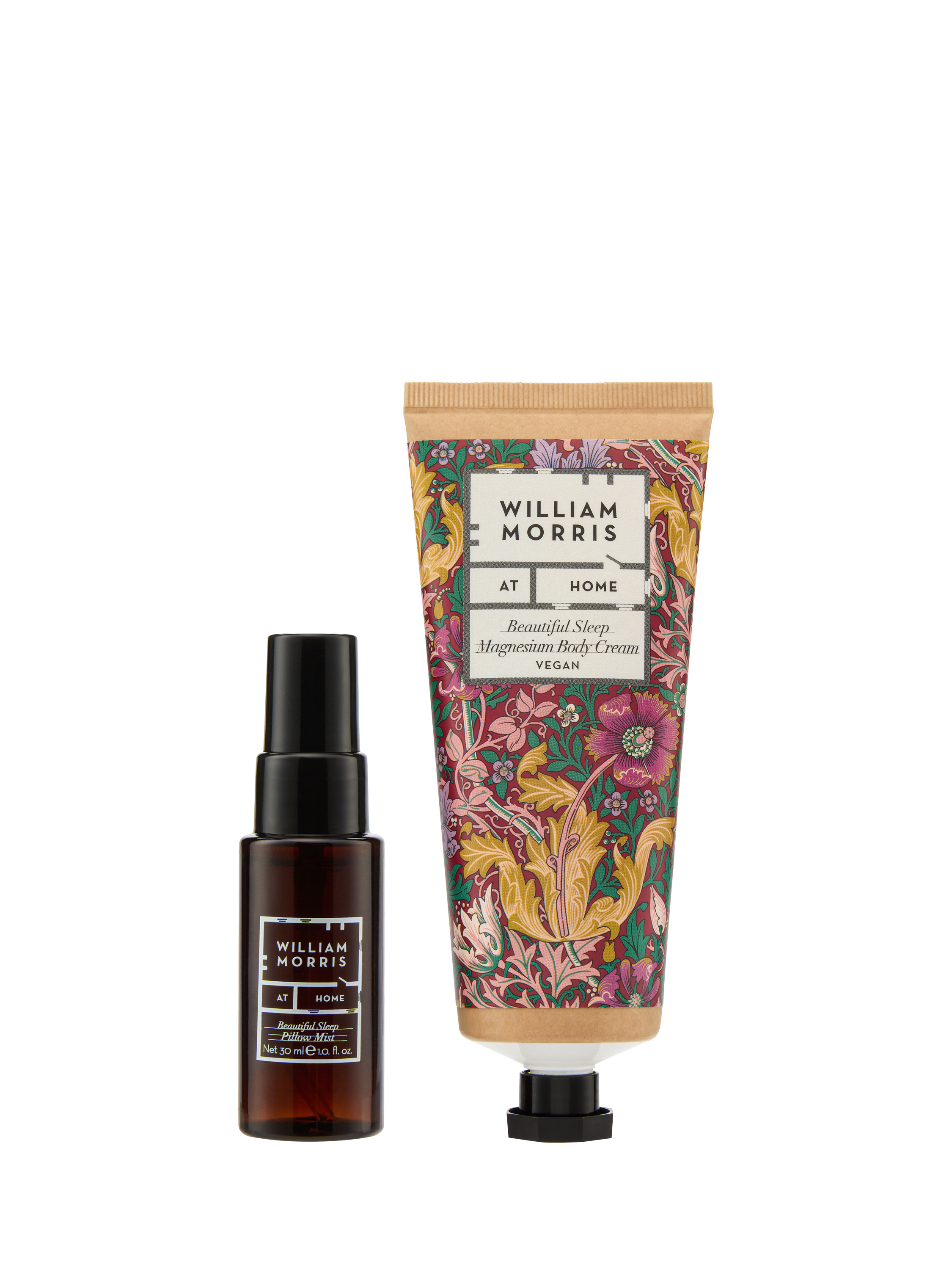 Product image 3 of 6, which shows William Morris At Home Beautiful Sleep Gift Set