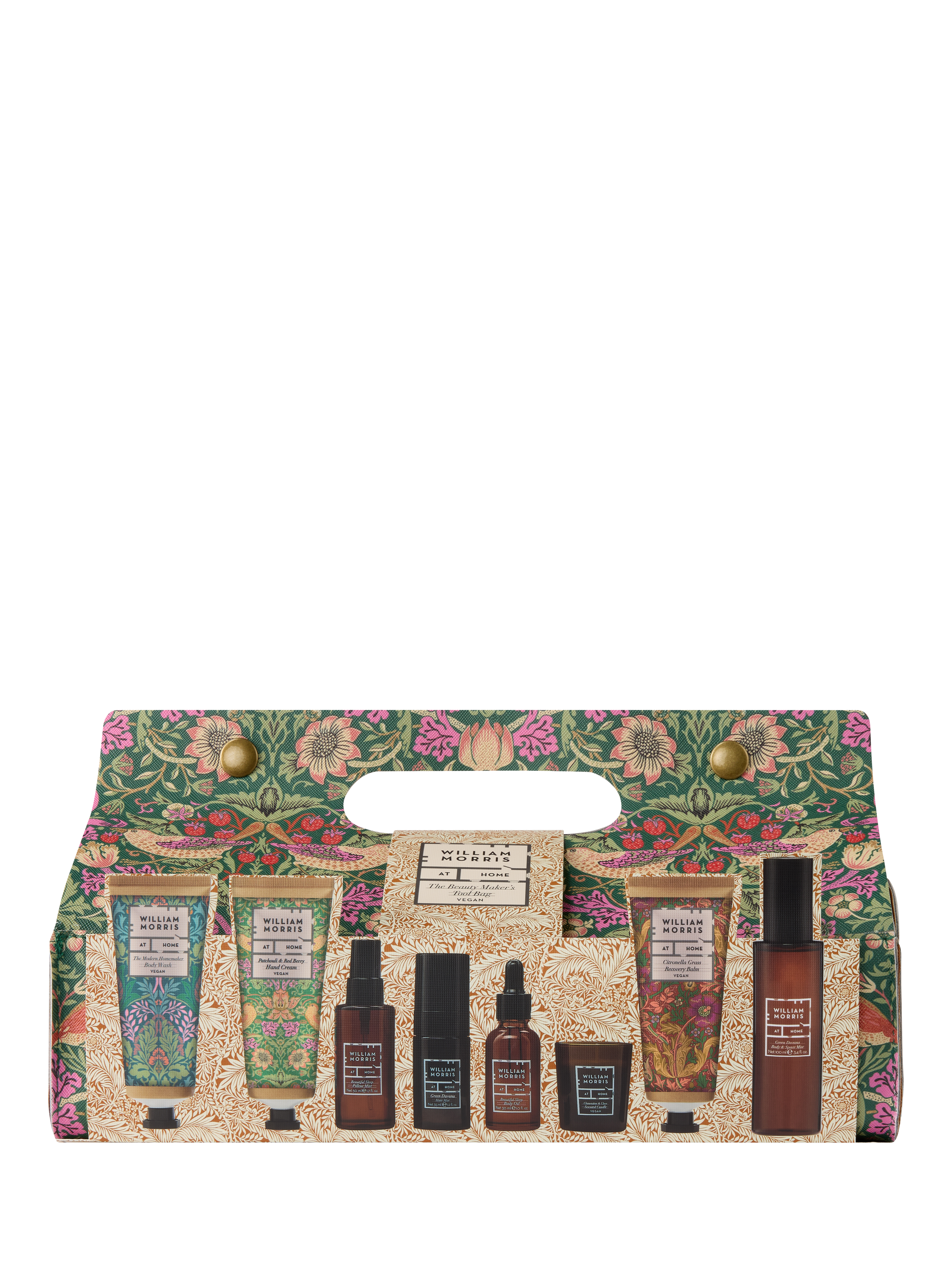 William Morris At Home Beauty Makers Tool Bag Gift Set