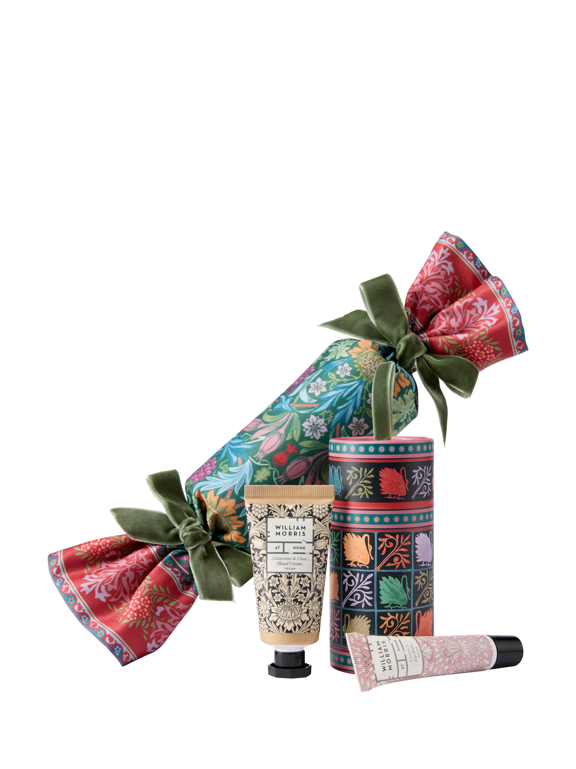William Morris At Home Reusable Fabric Cracker Gift Set
