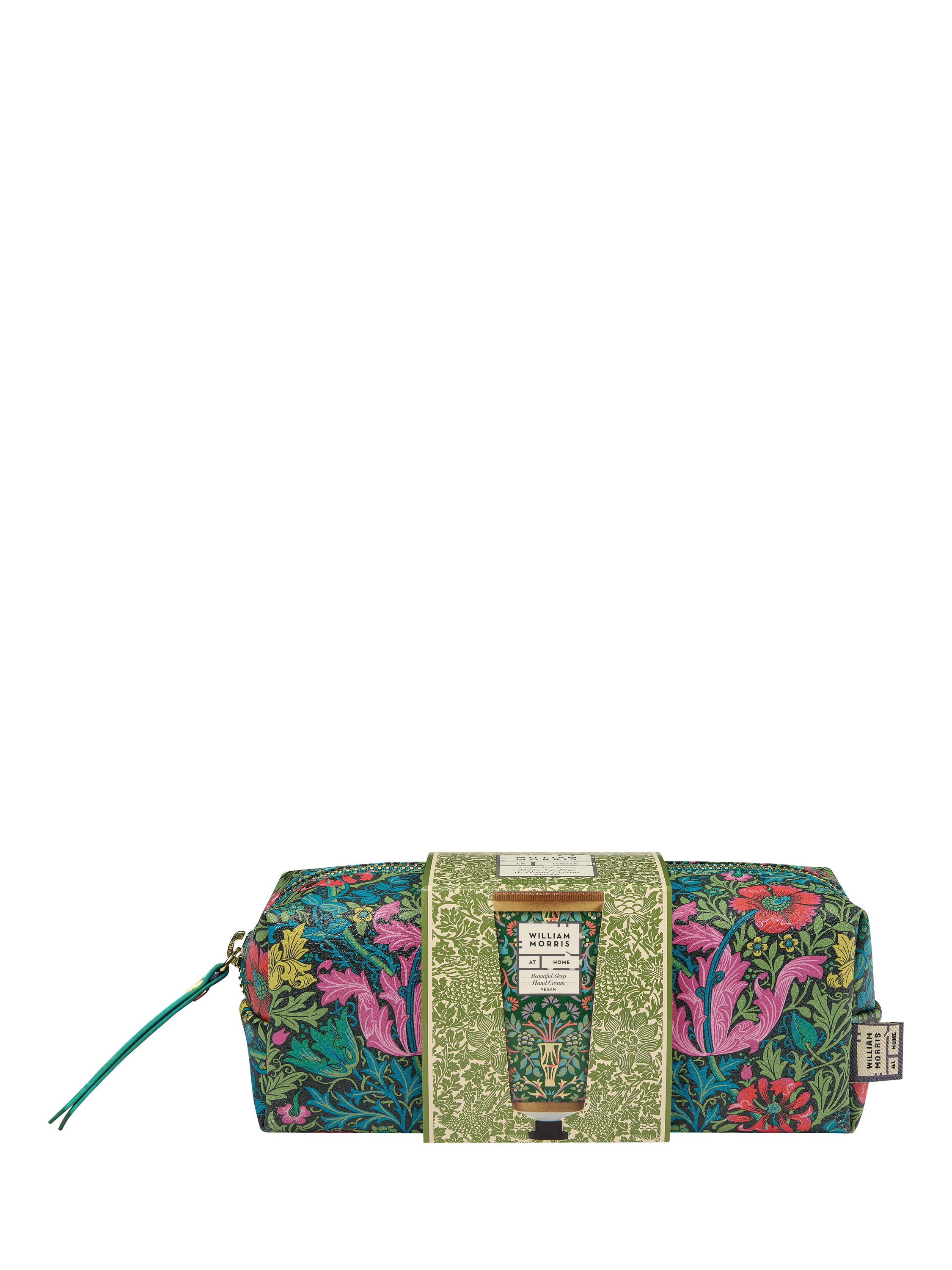 William Morris At Home Compton Make-Up Bag Gift Set