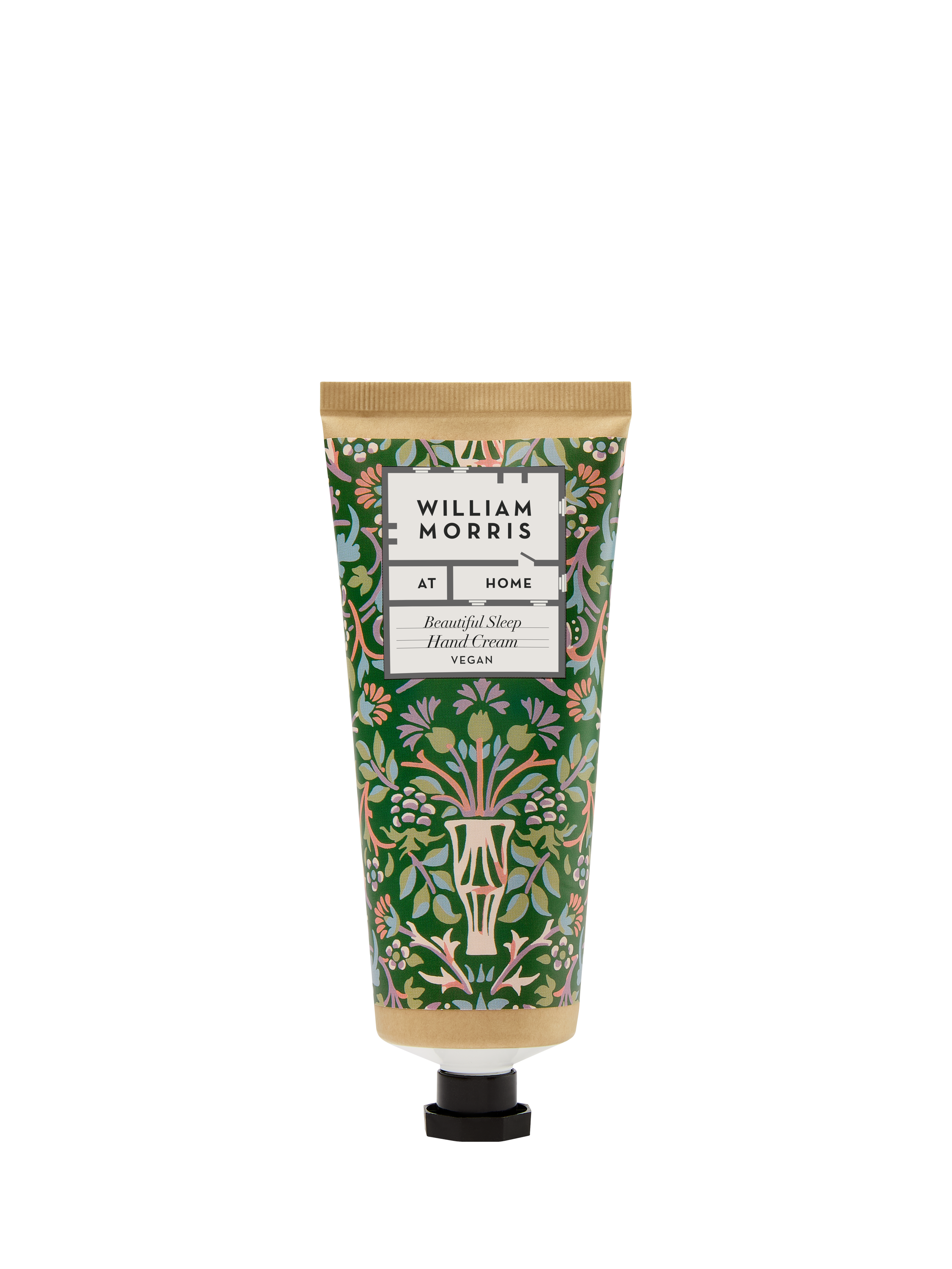 Product image 2 of 5, which shows William Morris At Home Compton Make-Up Bag Gift Set