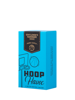 Gentlemen's Hardware Basketball Shot Game - view 2, Multi