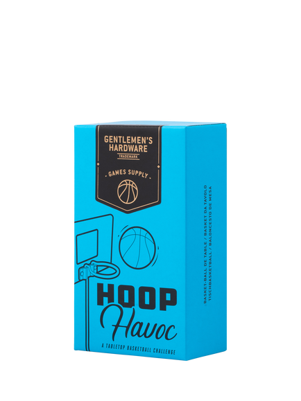 Gentlemen's Hardware Basketball Shot Game - view 2, Multi