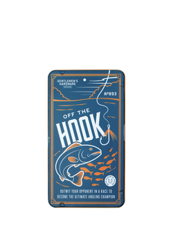 Gentlemen's Hardware Off the Hook Fish Game, Blue / Orange