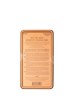 Gentlemen's Hardware Off the Hook Fish Game - view 2, Blue / Orange