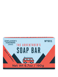 Gentlemen's Hardware Basil & Neroli Soap, 190g