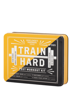 Gentlemen's Hardware Post Gym Kit - view 2, Black