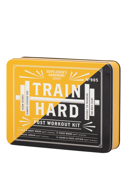 Gentlemen's Hardware Post Gym Kit - view 2, Black